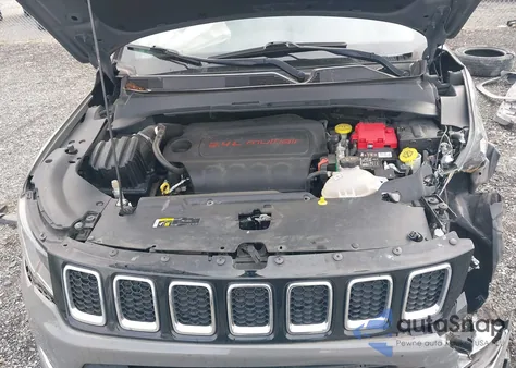 2020 Jeep Compass Limited 4X4 from USA, damaged, VIN 3C4NJDCB6LT157949